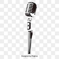 A Musica Instrumentos Musicais Vector Material A Silhueta A Musica Microfone Instrumentos Musicais Musicals Hologram Colors Graphic Design Background Templates