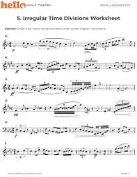 These are called systemic barlines. a bar line may also be referred to simply as a bar. Grade 5 Music Theory Worksheets Hellomusictheory