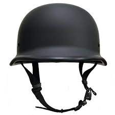 Mayan Germanator Beanie Flat Black Helmet Black Motorcycle Helmet Black Flats