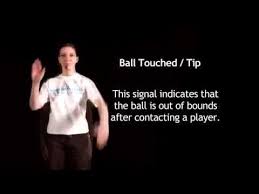 Volleyball Hand Signals