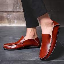 Maybe you would like to learn more about one of these? Kasut Loafers Saiz Besar 38 46 Kasut Kulit Kasual Lelaki Fesyen Pejabat Hitam Yang Selesa Shopee Malaysia