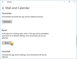 Windows 10 Mail And Calendar App Won T Print