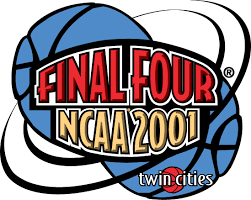 Design of official 2001 ncaa final four logo. Logo Design Ncaa 2001 Ncaa Final Four Logo On Behance