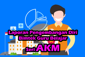 Contoh laporan pkb laporan kegiatan pengembangan keprofesian berkelanjutan (pkb) nama : Laporan Pengembangan Diri Bimtek Akm Guru Belajar Guru Berbagi