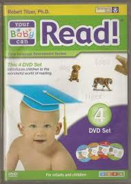 Your Baby Can Read Dvd 4 Disc Robert Titzer Early Language Development System For Sale Online Ebay