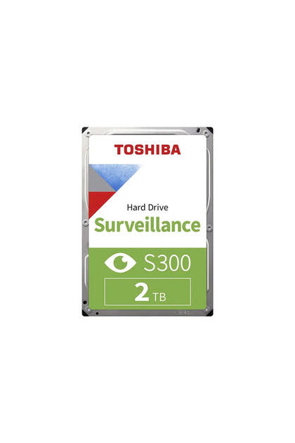 Toshiba 3,5″ S300 2TB 128MB 5400RPM HDWT720UZSVA