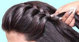 Easy Everyday Side Puff Hairstyle How To Put Pins For Long Lasting Puf Very Easy Hairstyles Easy Hairstyles Hair Styles