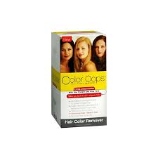 It can even remove stubborn black dye. Color Oops Hair Color Remover Extra Conditioning 1