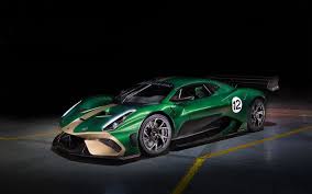 Download Wallpapers Brabham Bt62 2019 British Supercar Front View Exterior Racing Car Green Bt62 Brabham Brabham Bri Sports Car Super Cars Race Cars