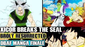 And in guest starring roles on nbc, fox, cbs dramas. Dragon Ball Af Chapter 4 Finale Resurrection Broly Xicor Breaks Out The Z Sword Fan Manga Review Youtube