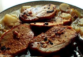 Garlic pork tenderloin with mushroom gravy. Recipe Ideas For Christmas Dinner Main Course Food Cary