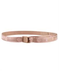 Off White Owrb042r21fab001 New Logo Mini Industrial Belt Pink