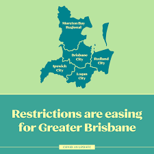Several areas of the state including brisbane have been asked to stay indoors from july 30, saturday afternoon. Queensland Health From 12 Noon Today The Greater Brisbane Lockdown Will Be Lifted Some Restrictions Will Remain In Place For All Of Queensland Until Thursday 15 April The Lockdown Has