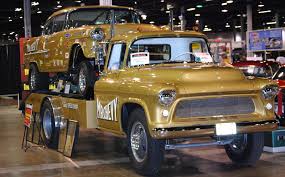 Image result for Chrome Yellow 1955 Truck