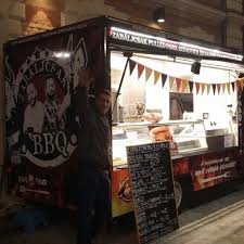 Get the best deals on dinnerware plates when you shop the largest online selection at ebay.com. Zabaljcsak Bbq Food Truck Balna Bbq Joint In Budapest Ix Kerulete