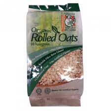 Rolledoats, quick oats, instant oats, white oats. Radiant Organic Rolled Oats 500g Green Wellness Malaysia