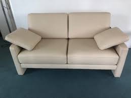 Sofaset der marke rolf benz aus der linie ego in grauem alkantarabezug. Rolf Benz Sofa Ego G Designermobel Ihringen
