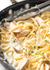 One Pot Chicken Alfredo Pasta Recipe Chicken Alfredo Pasta Recipe Pasta Recipes Alfredo Chicken Alfredo Recipes