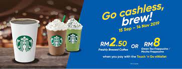 Daftar dengan mengisi maklumat peribadi anda. Dapatkan Minuman Starbucks Serendah Rm2 50 Dengan Touch N Go Ewallet Remaja