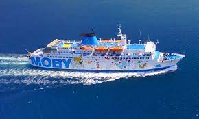 Moby lines with its distinctive cartoon livery is an italian company founded in 1959 operating ferries from the mainland italy to sardinia, corsica, elba, and genoa and livorno. Wir Prasentieren Stolz Unsere Fahren Schiffe Moby