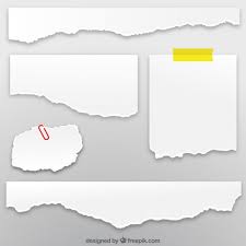 Download Collection Of Torn Paper Sheets For Free Torn Paper Crumpled Paper Textures Paper Texture