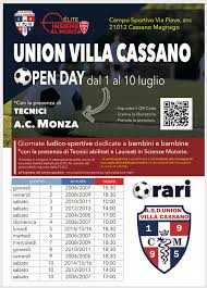 Nuova cosenza and cosenza calcio 1914 s.r.l. Open Day Rossoblu A Cassano Con Il Monza Calcio Per Divertirsi Giocando A Calcio Varesesport