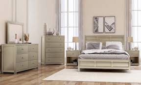 Purchased @ el dorado furniture. Amazon Com Softsea 6 Piece Furniture Set For Bedroom Modern Bedroom Sets With Solid Wood Queen Size Bed Frame 2 Nightstands 6 Drawer Double Dresser 5 Drawer Chest And Mirror Furniture Decor