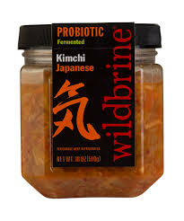 Kimchi is a traditional korean side dish made from salted and fermented vegetables (most often napa kimchi is often mixed with other vegetables like radish, onion, and garlic. Japanese Kimchi With Miso Fish Free Vegan Wildbrine