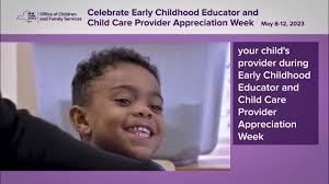 Early Childhood Educator & Child Care Provider Appreciation Week