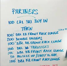 The workout is a series of olympic lifts, gymnastic movements, and classic crossfit skills, and completing it requires a. Wodoftheweek 10 16 2017 Crossfit 207 Voyedge Rx