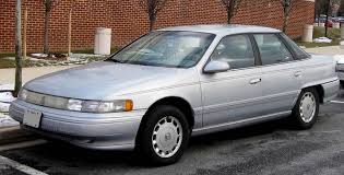 Image result for Silver 1993 Mercury