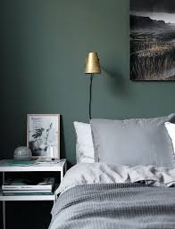 6 Best Paint Colors To Get You Those Moody Vibes Bedroom Interior Bedroom Green Bedroom Design