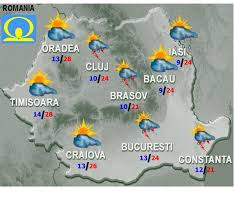 Vremea pe 15 zile cluj. Vremea Va Fi In General InstabilÄƒ Prognoza Meteo Pentru Weekend