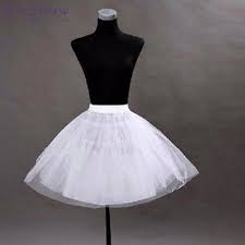 Trouvez des jupons en ligne chez persun pour assortir avec vos robes de cérémonie. Sous Jupe Pas Cher Noir Blanc Rouge Jupon Accessoires De Mariage Tulle Court Mariee Jupons Pour Robe De Mariee Jupon Crinoline Aliexpress