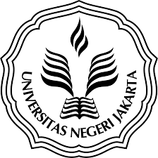 Logo Unj Bw Vector Download Universitas Negeri Gambar Ilustrator