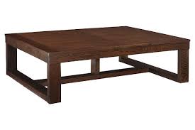 The large table can then swing open 13. Watson Coffee Table Ashley Furniture Homestore