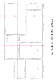 Bir binanın kesin projeleri genellikle 1/100 ölçeğinde çizilir. Http Megep Meb Gov Tr Mte Program Modul Moduller Pdf Statik 20proje 20 C3 87izime 20haz C4 B1rl C4 B1k Pdf