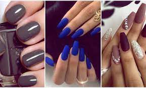 Unas uñas espectaculares y festivas! 7 Colores De Unas Que Solo Les Van Bien A Las Morenas Yo Amo Los Zapatos Unas Para Piel Morena Esmalte Para Morenas Unas Postizas De Gel