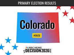 Colorado Election Results