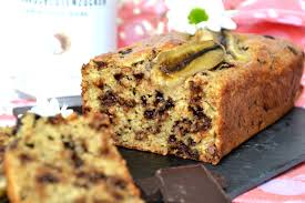 Bananabread Aux Pepites De Chocoat Sans Sucre Ni Matieres Grasses Healthyfoocreation En 2020 Recette Dessert Cake A La Banane Recette Cake Sucre