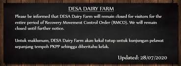 For your information desa cattle dairy farm is located at. Desa Cattle Dairy Farm Sabah Malaysian Borneo