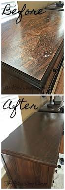 Refurbish Wood Furniture Without Sanding Wood Furniture Diy Restore Wood Furniture Staining Furniture