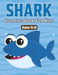 Take a look at our many other coloring pages. Shark Coloring Book For Kids Super Cute Shark Lovely Page To Color Good Coloring Book For Toddlers Or Younger Children 4 8 Vol 1 By Ramos Zachary Amazon Ae