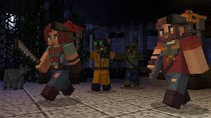 Adds the bloodmoon event from terraria to minecraft. Zombie Apocalypse By Pixelheads Minecraft Marketplace Map Minecraft Marketplace