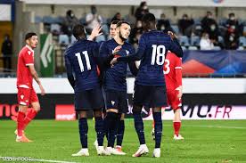 Our philosophy is beautifully simple: Euro Espoirs France Danemark La Compo Officielle Des Bleuets