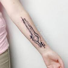Pin By Steele D On Tattoo Mass Effect Tattoo Tattoos Shoulder Armor Tattoo