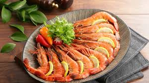 Tôm cung cấp nguồn đạm nạc và khoáng chất thiết yếu cho người bệnh ung thư gan 