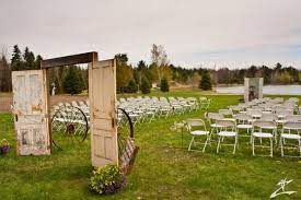 Boda Llanera Outdoor Furniture Sets Rural Wedding Outdoor