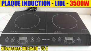 The impressive 2400w power and touch control responsive service make for a faster machine, ideal for busy families. Plaque Induction Lidl Silvercrest 2 Foyers Double Induction Hob Doppel Induktionskochplatte Youtube