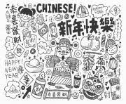 Chinese new year is the spring festival in china celebrating the change in the traditional lunisolar chinese calendar, or the lunar new year. Chinese New Year Coloring Pages To Print Chinese New Year Printable